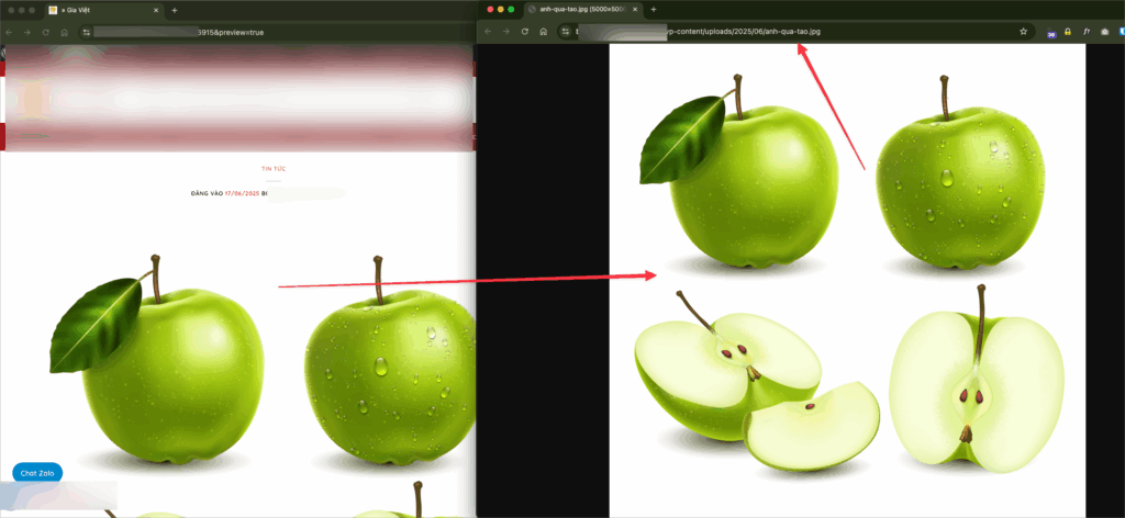 Hướng dẫn tắt resize ảnh trên WordPress