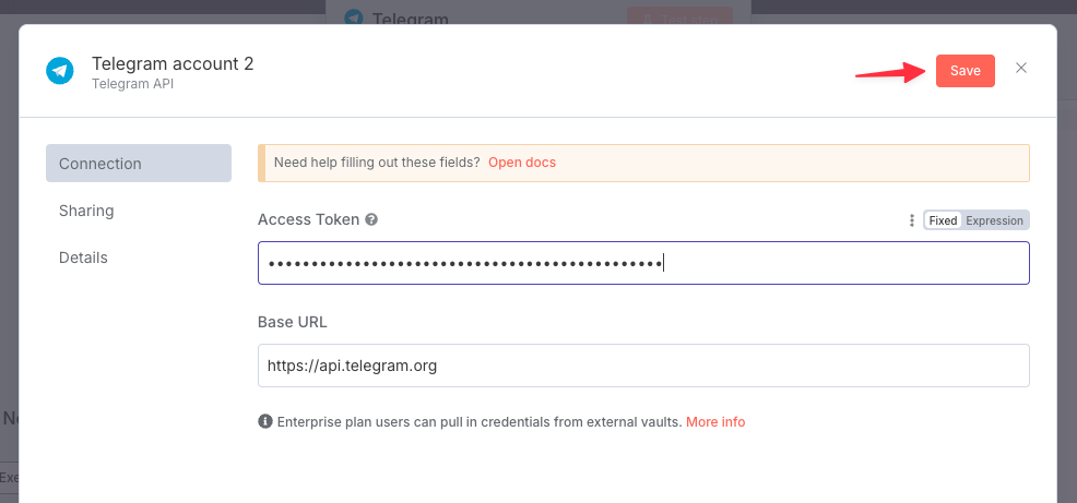 Thiết lập nhận Email qua Telegram với n8n